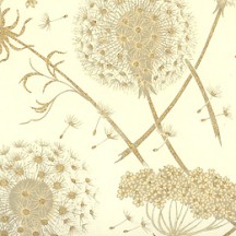 Golden Dandelions Italian Print Paper ~ Rossi Italy